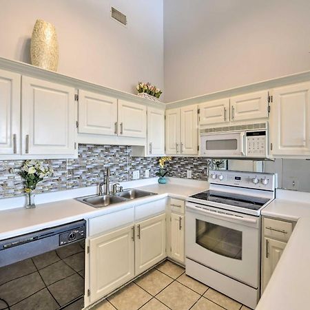 بنما سيتي بيتش Convenient Condo With Hot Tub - Walk To Beach! المظهر الخارجي الصورة