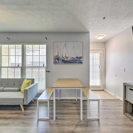 بنما سيتي بيتش Convenient Condo With Hot Tub - Walk To Beach! المظهر الخارجي الصورة