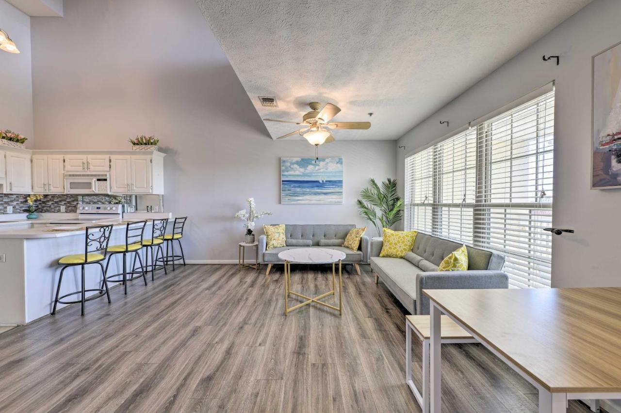 بنما سيتي بيتش Convenient Condo With Hot Tub - Walk To Beach! المظهر الخارجي الصورة