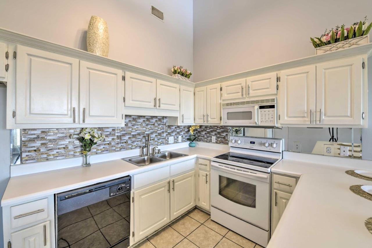 بنما سيتي بيتش Convenient Condo With Hot Tub - Walk To Beach! المظهر الخارجي الصورة