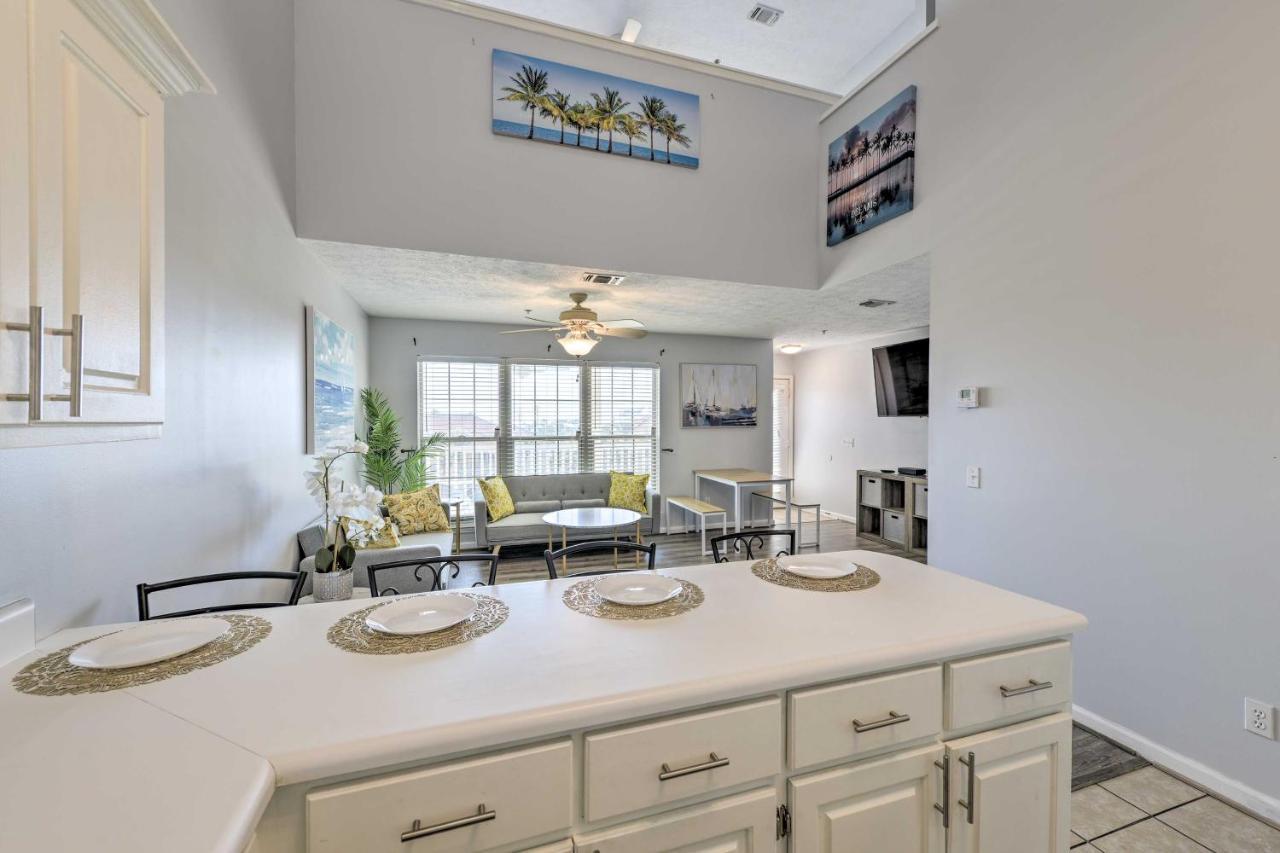 بنما سيتي بيتش Convenient Condo With Hot Tub - Walk To Beach! المظهر الخارجي الصورة