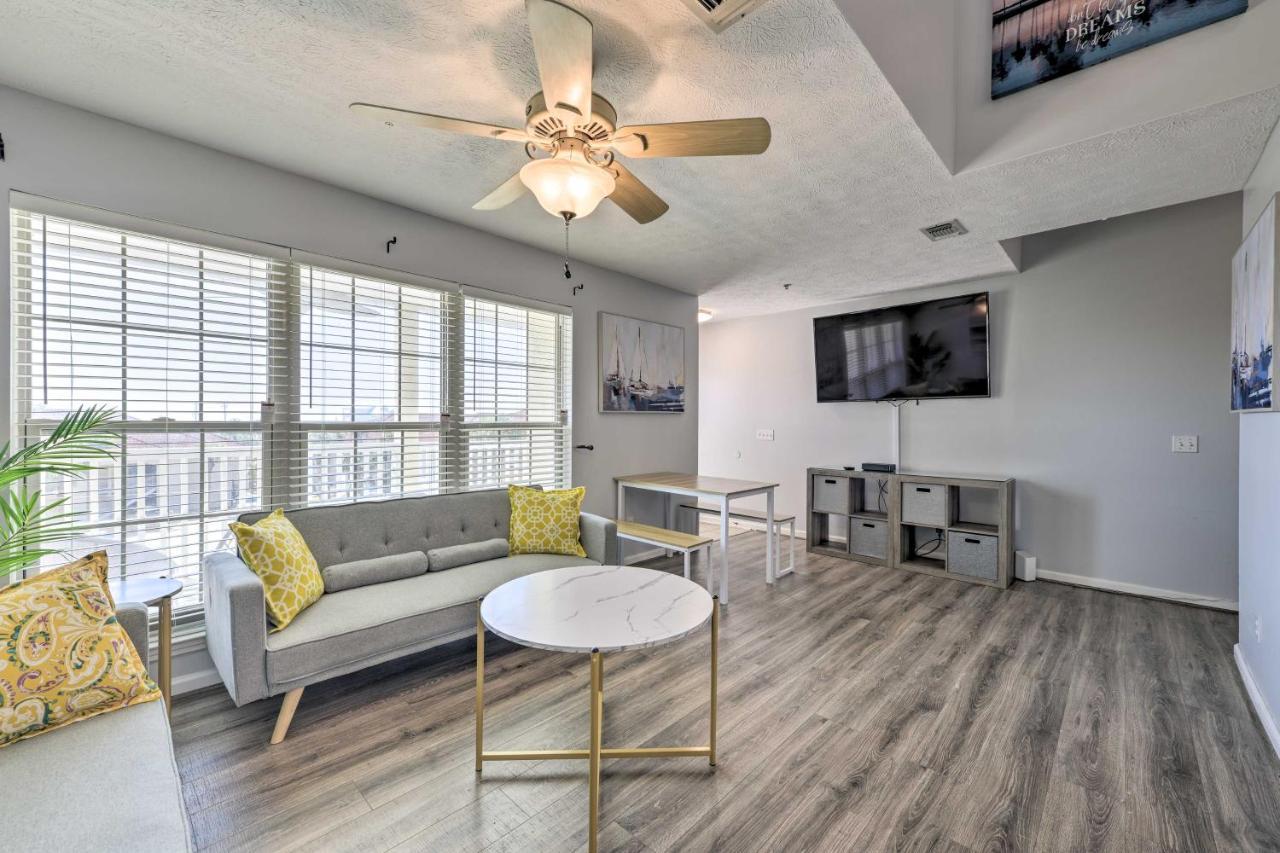 بنما سيتي بيتش Convenient Condo With Hot Tub - Walk To Beach! المظهر الخارجي الصورة
