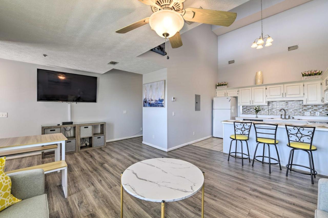 بنما سيتي بيتش Convenient Condo With Hot Tub - Walk To Beach! المظهر الخارجي الصورة