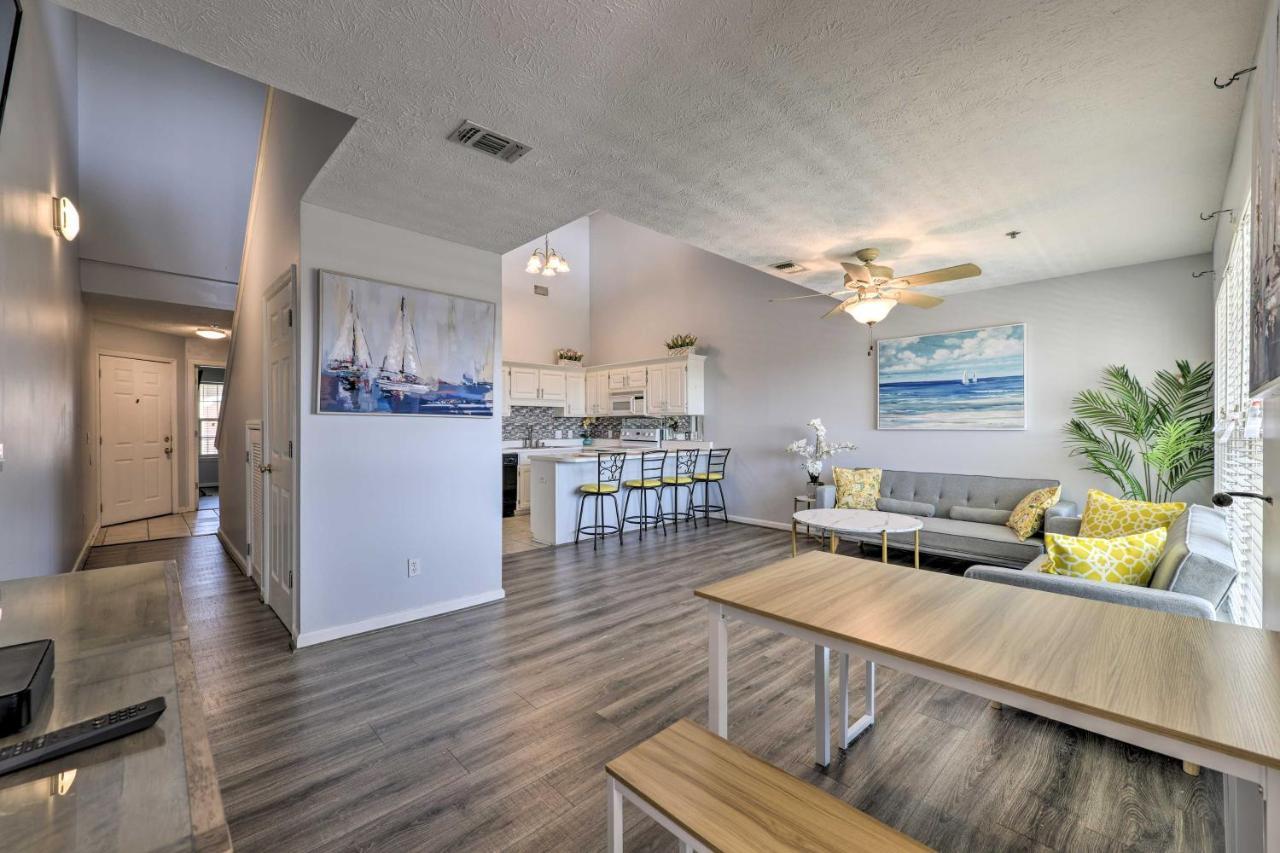 بنما سيتي بيتش Convenient Condo With Hot Tub - Walk To Beach! المظهر الخارجي الصورة