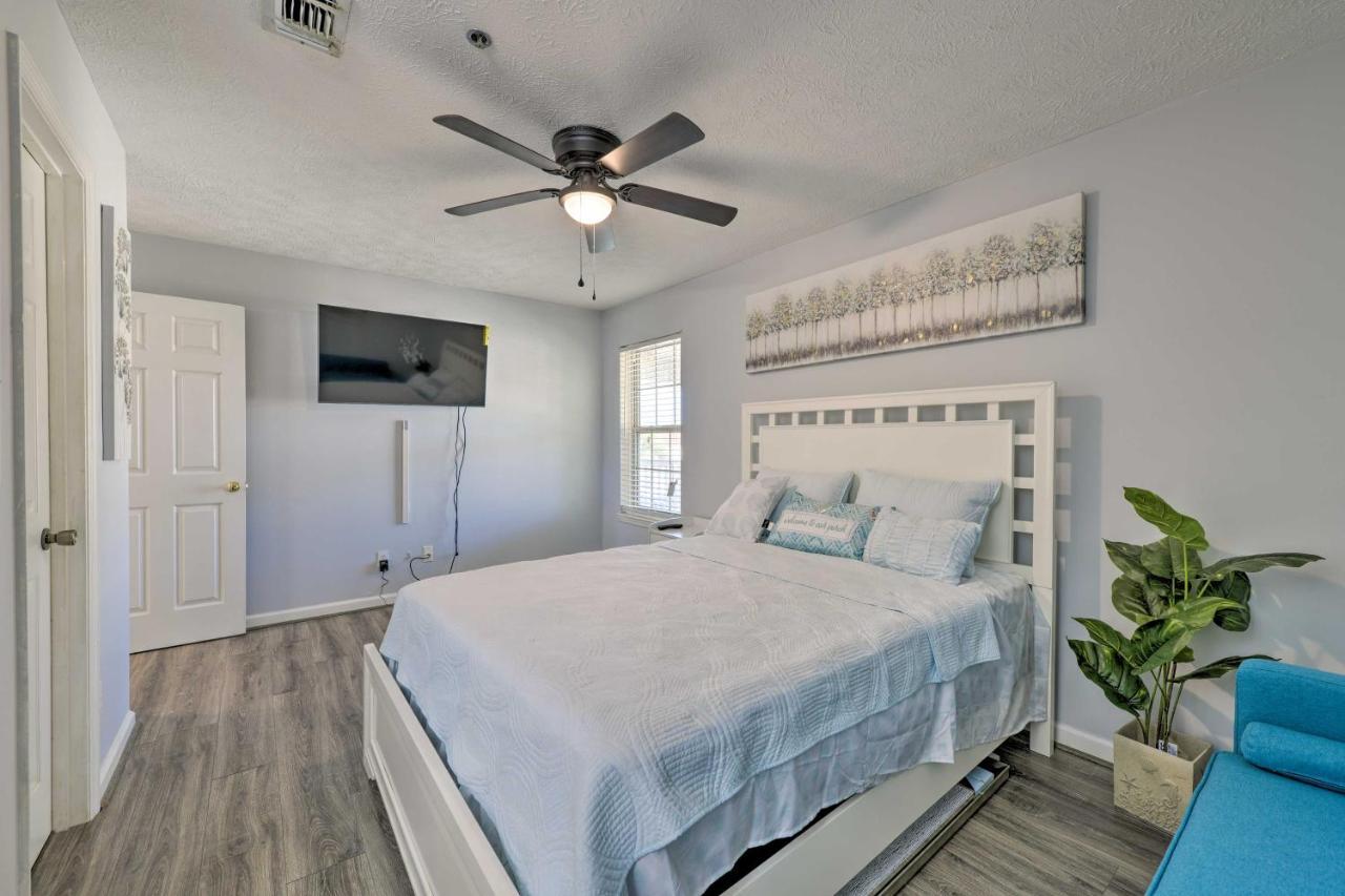 بنما سيتي بيتش Convenient Condo With Hot Tub - Walk To Beach! المظهر الخارجي الصورة