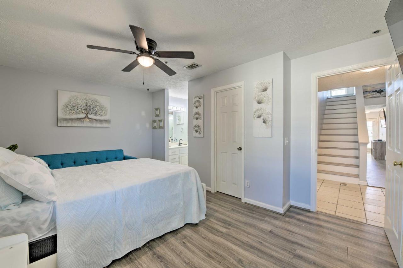 بنما سيتي بيتش Convenient Condo With Hot Tub - Walk To Beach! المظهر الخارجي الصورة