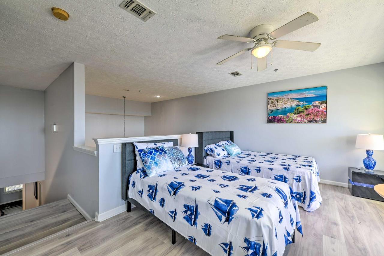 بنما سيتي بيتش Convenient Condo With Hot Tub - Walk To Beach! المظهر الخارجي الصورة