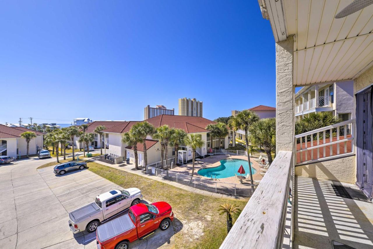 بنما سيتي بيتش Convenient Condo With Hot Tub - Walk To Beach! المظهر الخارجي الصورة