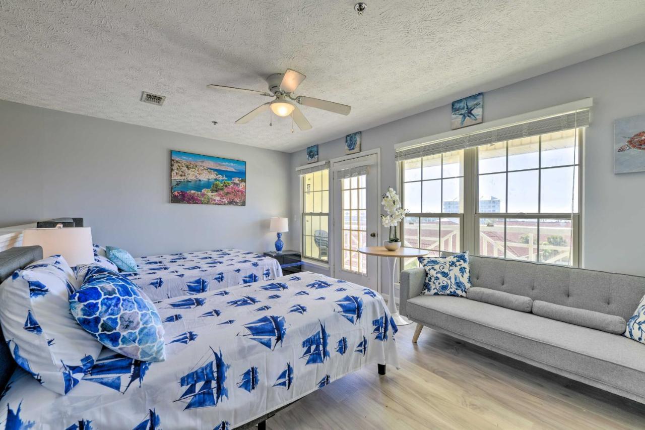 بنما سيتي بيتش Convenient Condo With Hot Tub - Walk To Beach! المظهر الخارجي الصورة