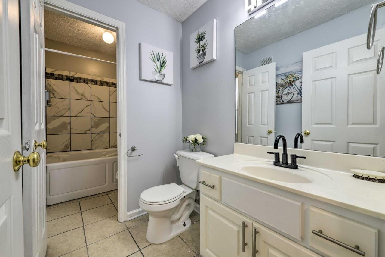 بنما سيتي بيتش Convenient Condo With Hot Tub - Walk To Beach! المظهر الخارجي الصورة